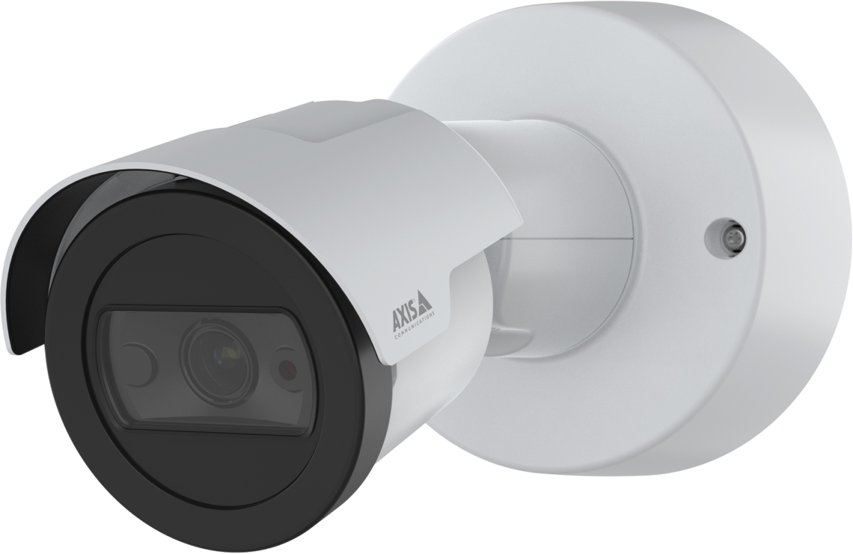 Picture of Axis Communications AXIS-M2036LEMKII Quad HD 1440p 4 MP H.264 H.265 Outdoor Network Bullet Camera with Built-In IR Illumination