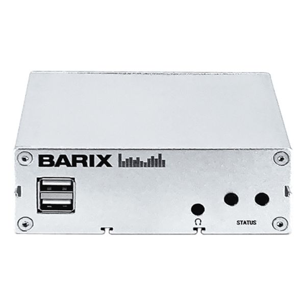 Picture of Barix BARIX-MPI400 Intercom & Paging Audio Over IP Device with High Quality Audio & Latest Security Standards