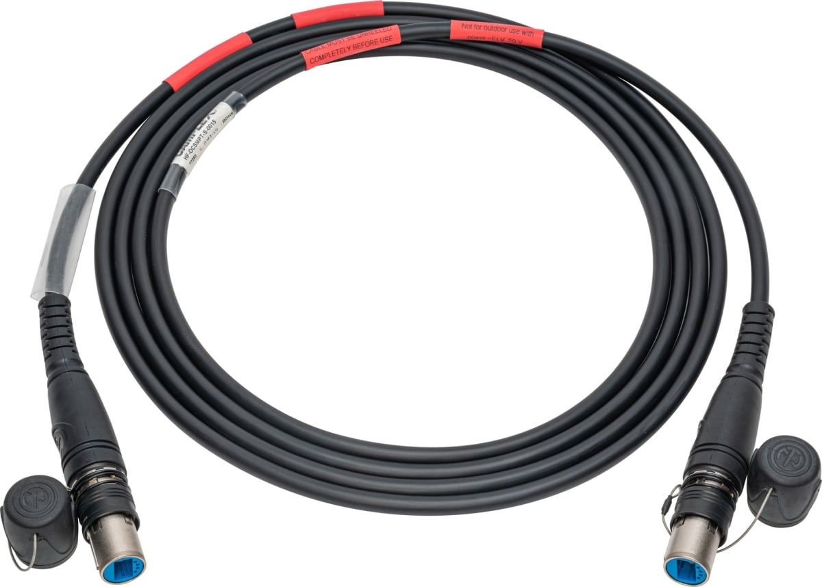 HF-OCSMPT-S-0100 100 ft. OpticalCON DUO SMPTE 311 Single Mode Fiber Optic Studio Cable