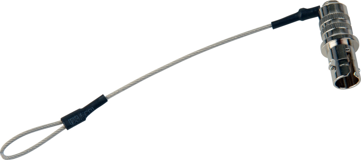 Picture of Camplex HF-STDCMTL-25PK Rugged Metal ST Connector Dust Cap with Cable Lanyard - Pack of 25