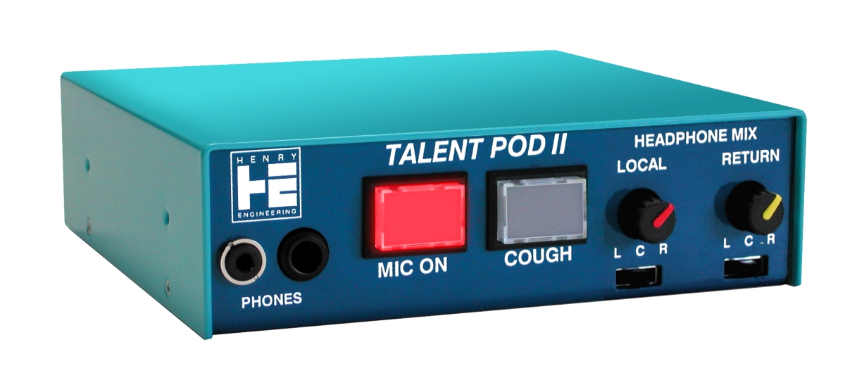 HE-TALENTPOD-II Talent Pod II Mic & Headphone Controller