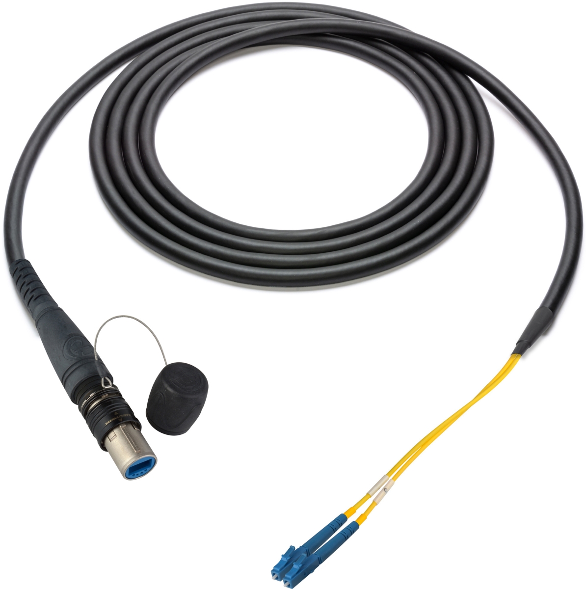 HF-OC2M-LC-0010 10 ft. OpticalCON DUO To Duplex LC Multimode Fiber Optic Breakout Cable