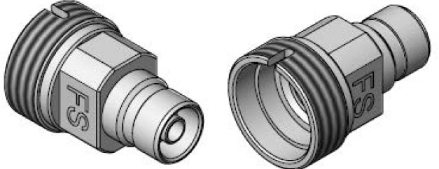 LTL-PT2-FS-PC-F Series 2 Probe Tip for SC & FC PC Type Female Connectors