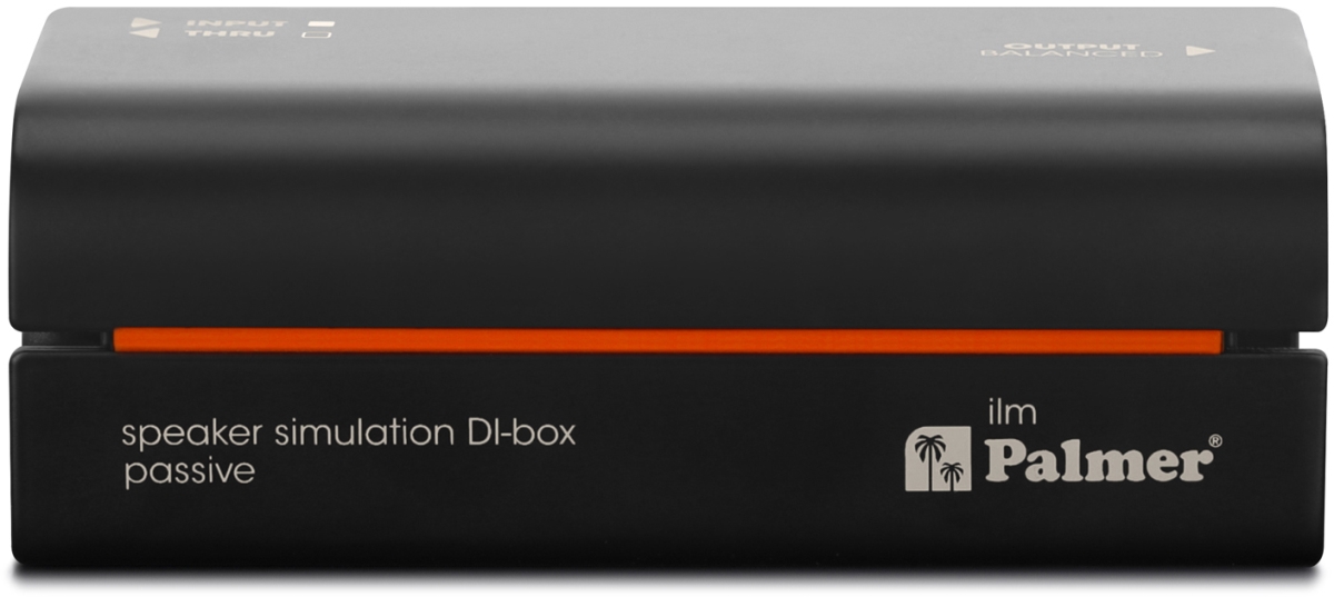 PLM-PILM Passive Speaker Simulation DI-Box