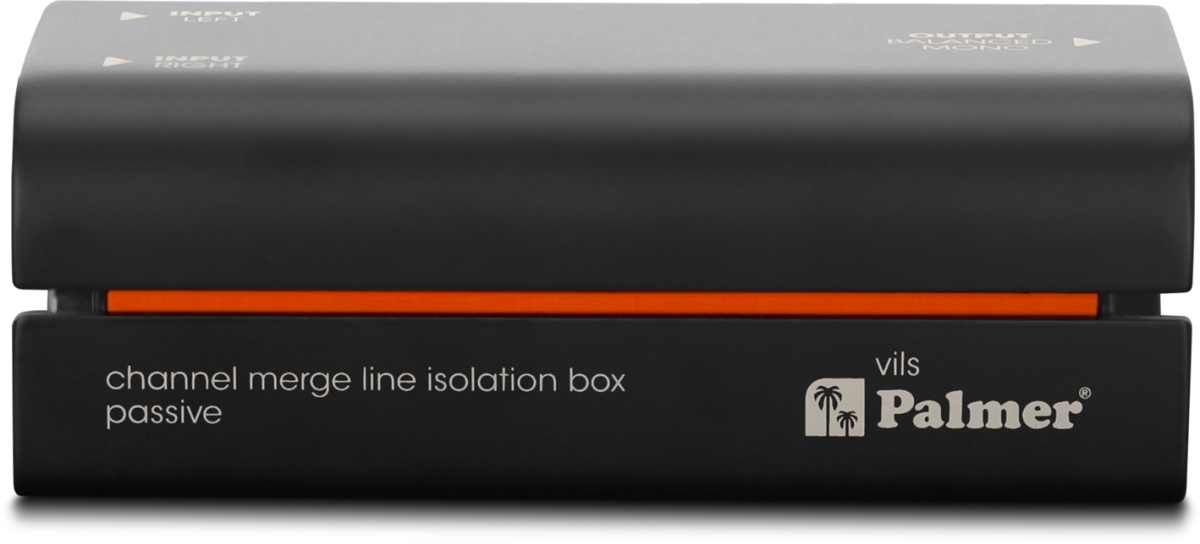 PLM-PVILS Passive 1-Channel Merge Line Isolation Box & DI Box