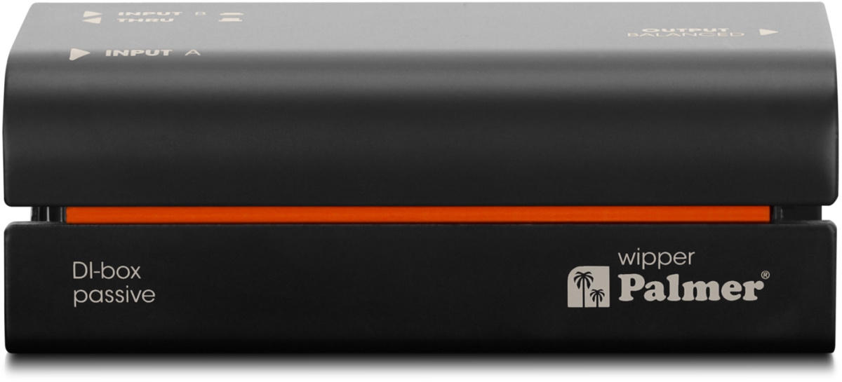 PLM-PWIPPER Passive DI Box with Balancing & Impedance Matching