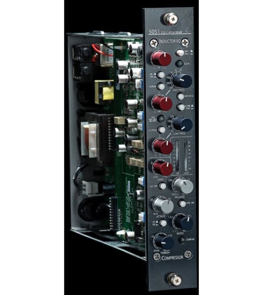 RUP-5051 Shelford Microphone Inductor EQ & Compressor - Vertical -  Rupert Neve Designs