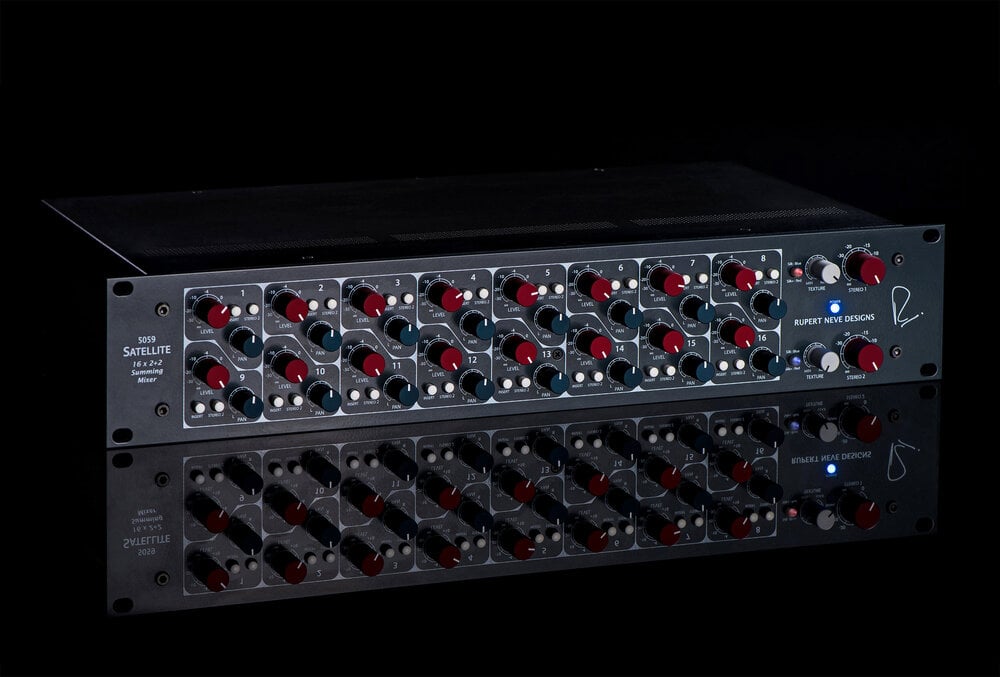 RUP-5059-S Satellite 16x2-2 Summing Mixer - Blue
