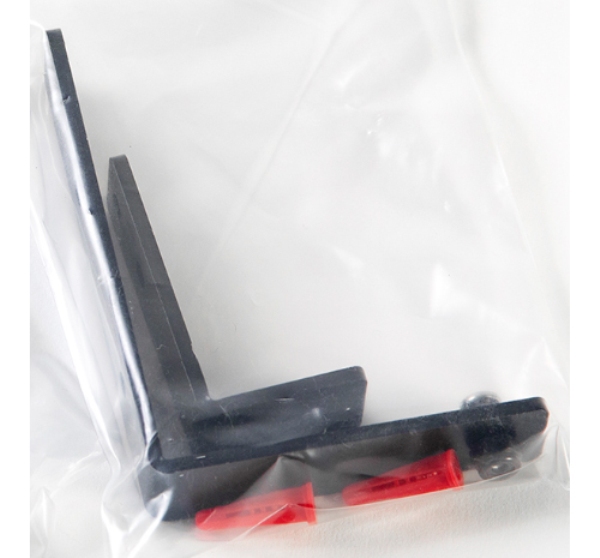RFV-DFIN-INST-KB Parts Kit for Wall-Mounting the Diversity Fin Antenna - Black