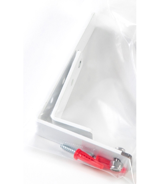 RFV-DFIN-INST-KW Parts Kit for Wall-Mounting the Diversity Fin Antenna - White