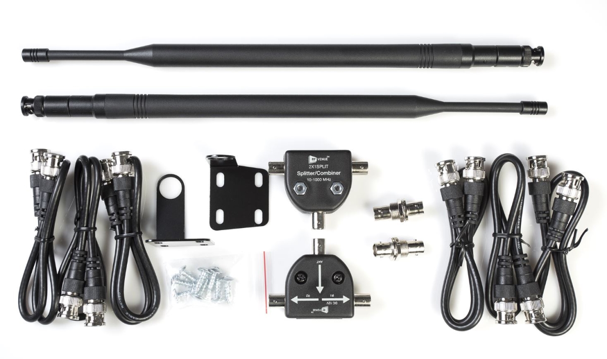 RFV-HWKIT500T570 Remote Antenna Kit - 500 to 570MHz -  RF Venue