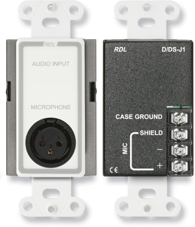 RDL-D-J1 Microphone Input Assembly