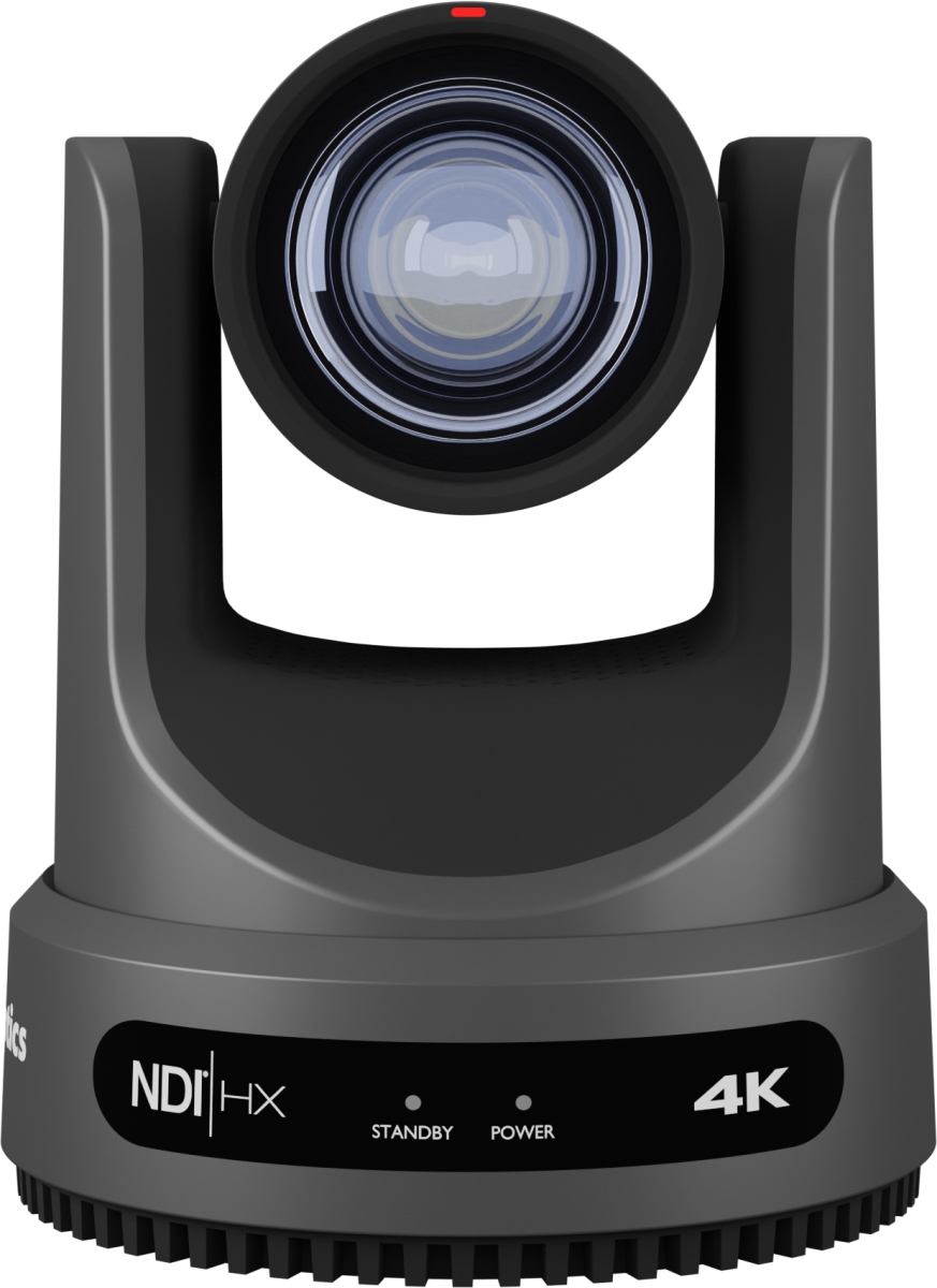 PTZ-MOVE4K12X-GY Move 4K 12x Auto-Tracking PTZ Camera with SDI - HDMI - USB & IP - Gray