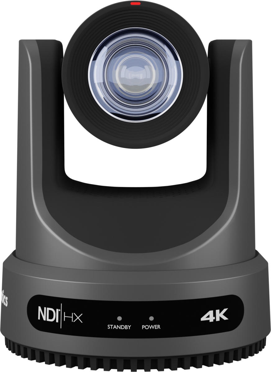 PTZ-MOVE4K20X-GY Move 4K 20x Auto-Tracking PTZ Camera with SDI - HDMI - USB & IP - Gray