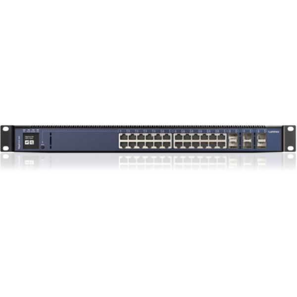 Picture of Luminex LMX-LU010007711S 30i 10Gb Ethernet AV Network Switch with 24x1G - 6x1G - SFP