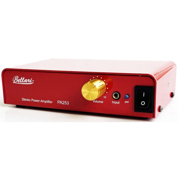 Picture of Bellari RLS-PA253 Stereo Audio Power Amplifier - 50W - 3Hz to 43kHz