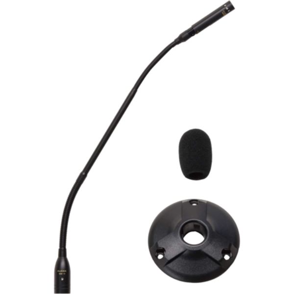 Picture of Audix AUD-MICROPOD12 12 in. Micropod Series Hypercardioid Microphone with Flexible Gooseneck