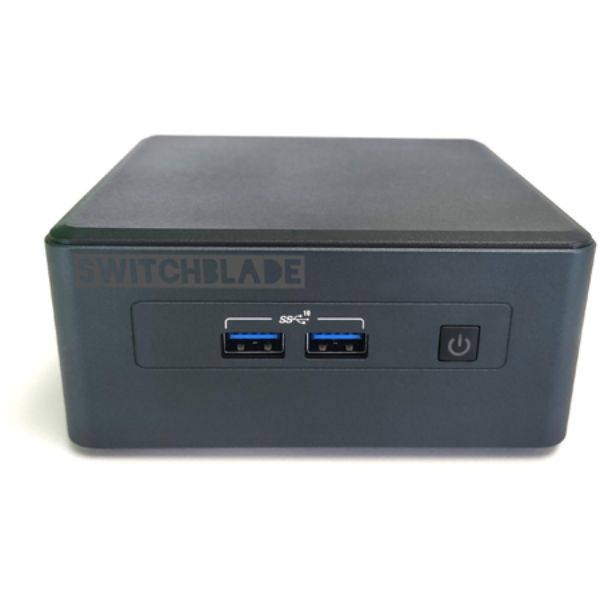 SWBS-SPLY-H2  SPLYCE H2 Micro Desktop Switcher with 2 HDMI Inputs Support for NDI & USB Video -  Switchblade Systems