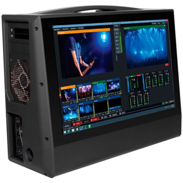 SWBS-TURE 17.3 in.  TURBO ELITE 3G Portable Live Production System with Full HD Monitor & 8x 3G-SDI Inputs -  Switchblade Systems