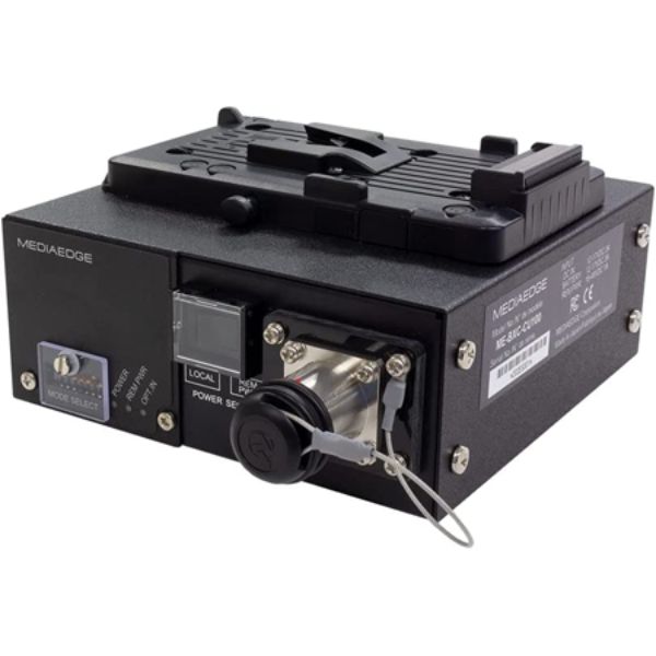ME-BXC-CU100 QDCAM System Fiber Transmission Camera Site Unit - 4KP60