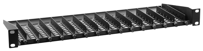 Picture of AVPro Edge APR-AC-EZRACK-15 15 Port Extender Rack with Easy to Interchange Thumb Screw - Fits All AVPro Extenders