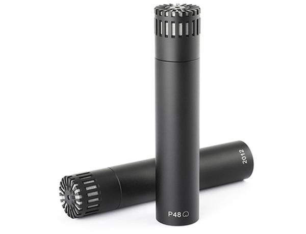Picture of DPA Microphones DPA-ST2012 ST2012 Compact Cardioid Condenser Pencil Instrument Microphone Stereo Pair with Holders & Windscreens