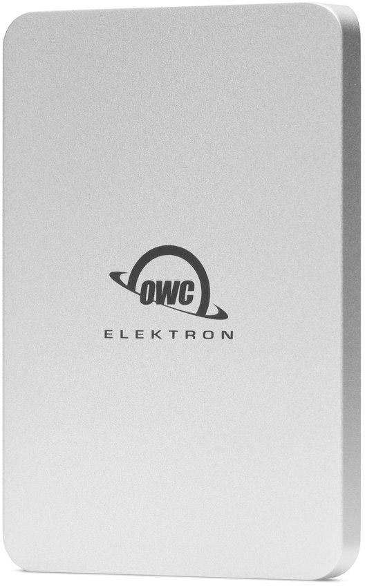 OWC-OWCENVPK02 2.0TB USB-C Portable NVMe External SSD - Silver