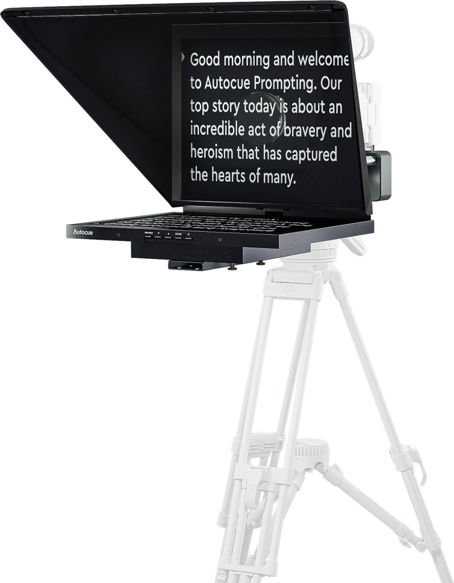 Picture of Autocue ACU-P7008-0901 19 in. Pioneer Studio Teleprompter for Broadcast Style Studios