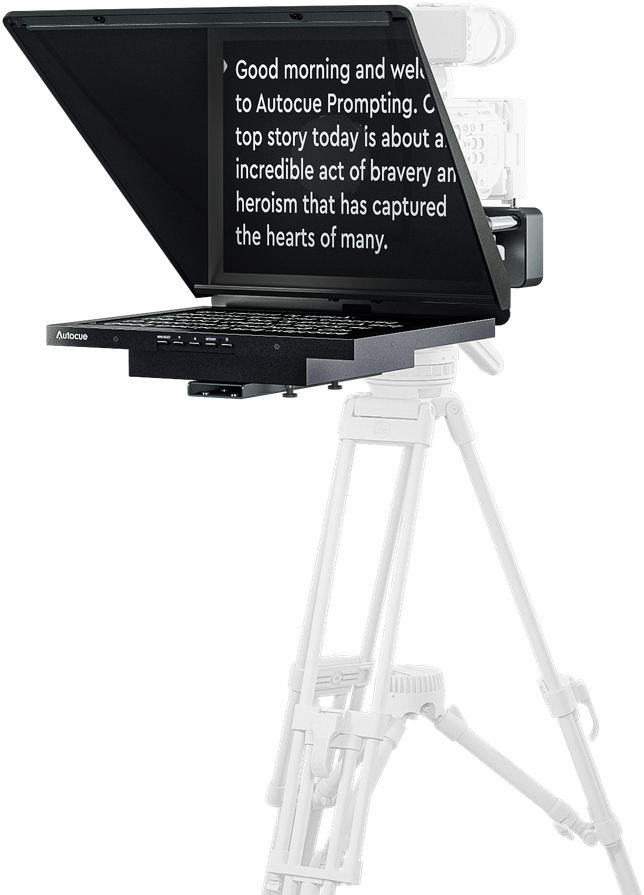 Picture of Autocue ACU-P7008-0902 17 in. Pioneer Portable Teleprompter