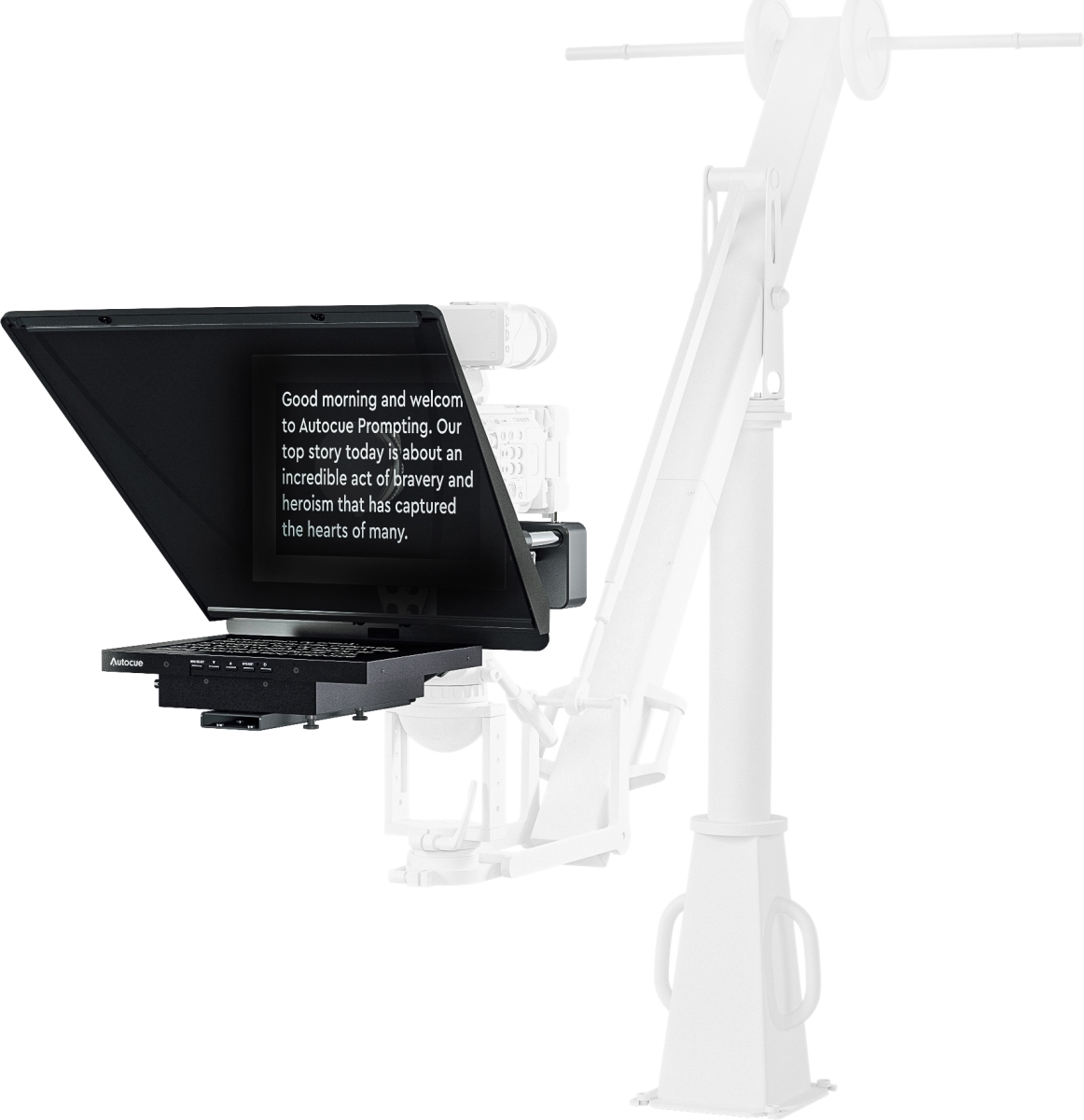 Picture of Autocue ACU-P7008-0904 12 in. Pioneer Jib Teleprompter