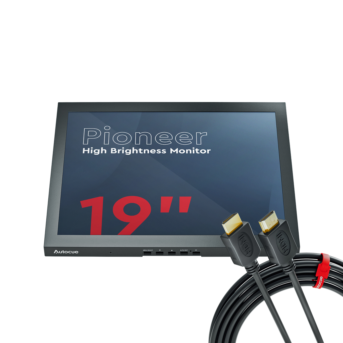 Picture of Autocue ACU-P7008-0950 19 in. Pioneer High Brightness Monitor
