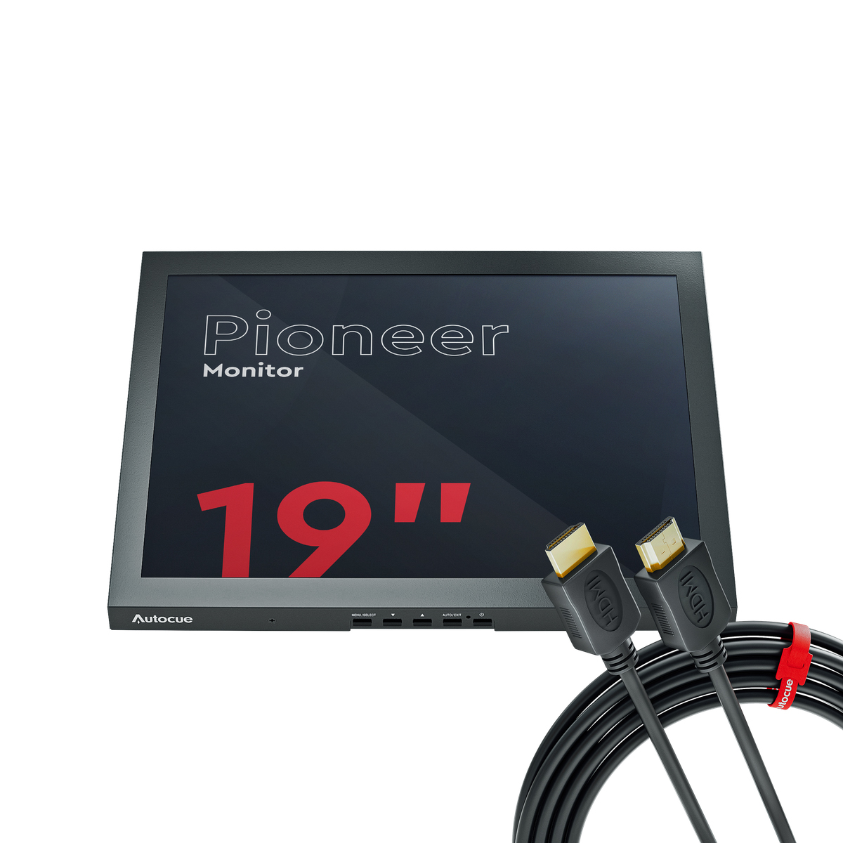 Picture of Autocue ACU-P7008-0951 19 in. Pioneer Teleprompter Monitor