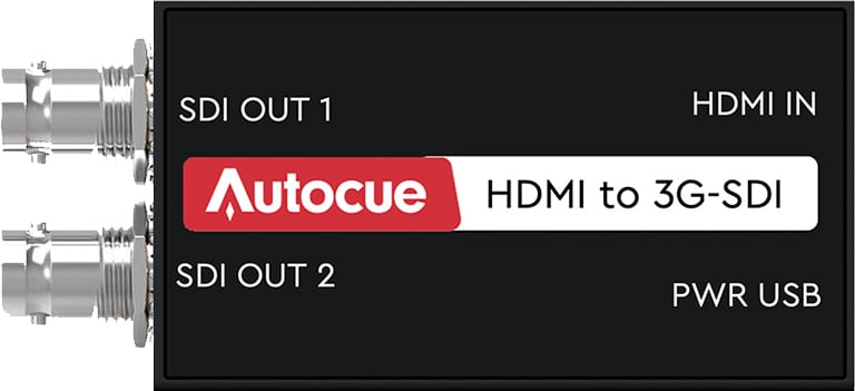 Picture of Autocue ACU-P7015-0001 HDMI To SDI Adaptor & Signal Converter