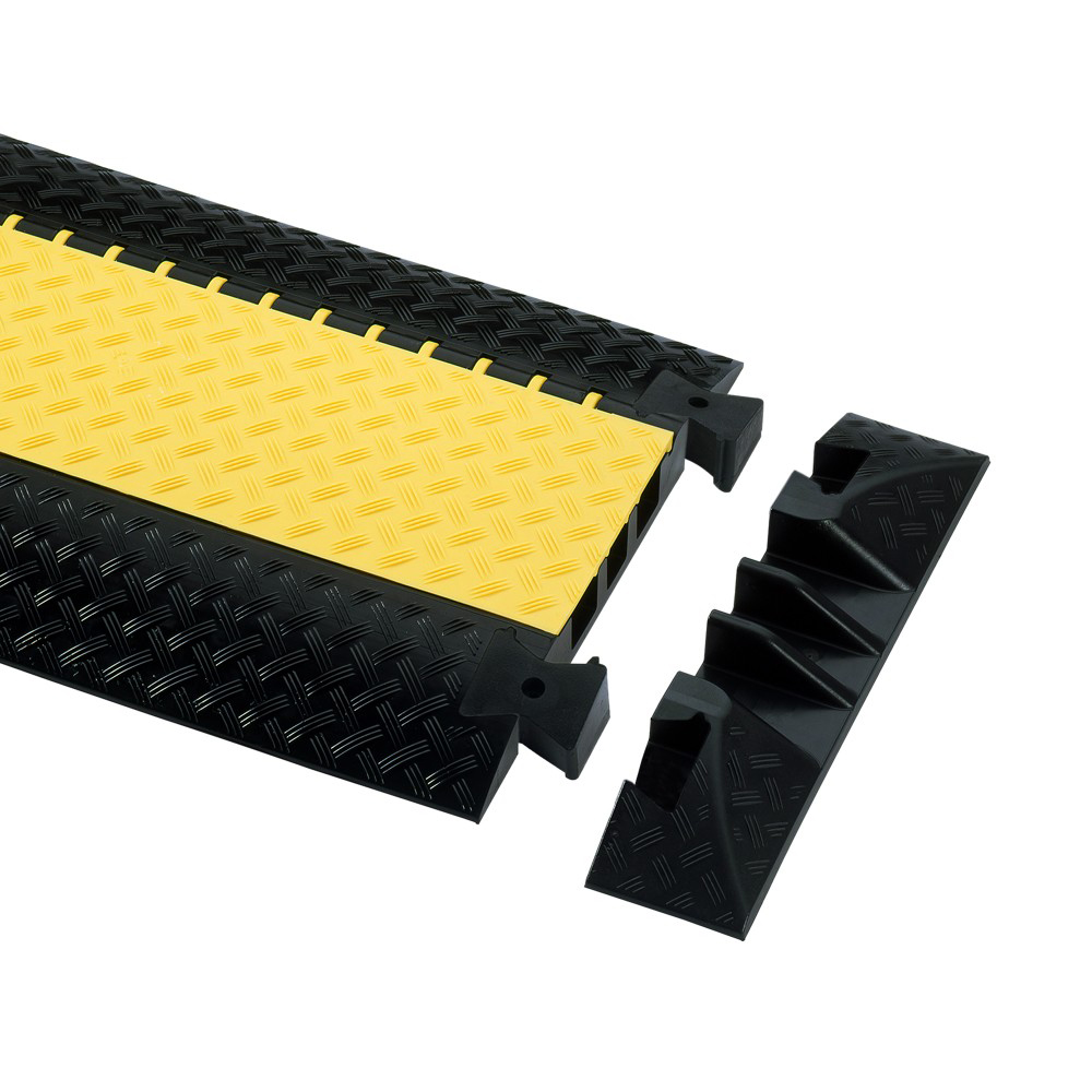DEF-85008 3 ER End Ramp for 3-Channel Cable Protector