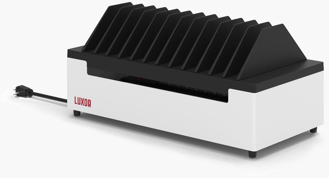 Picture of Luxor LUX-LOTT12 12-Slot Charging Station for Tablets
