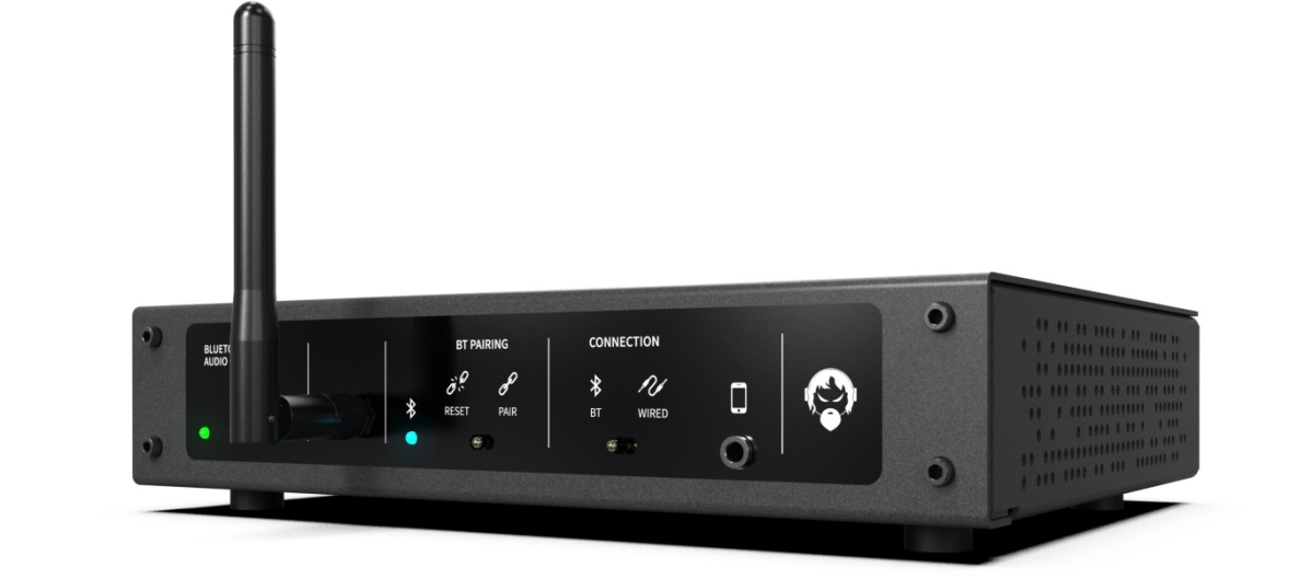 AA-BLUETOOTHAUDI Bluetooth Audio Gadget Bidirectional Smartphone Audio Interface - 115Vac