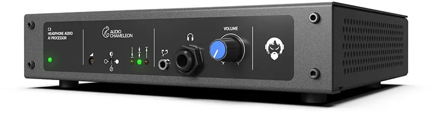 Picture of Angry Audio AA-C3 C3 Chameleon Low-Latency Stereo Headphone Amp Ai Audio Processor