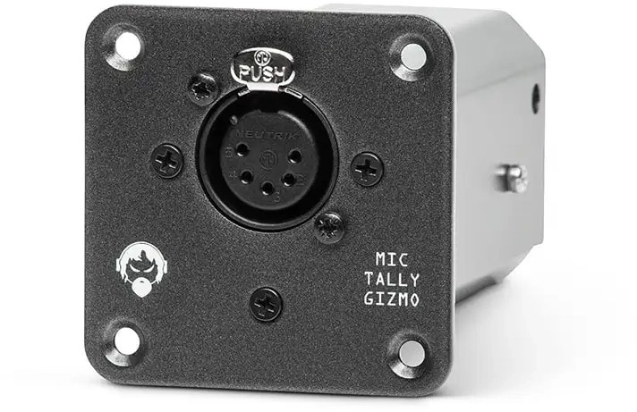 AA-MICTALLYGIZMO MIC TALLY GIZMO Driver for MIKA Mic Arms Equipped with LED Tally - 115VAC Version