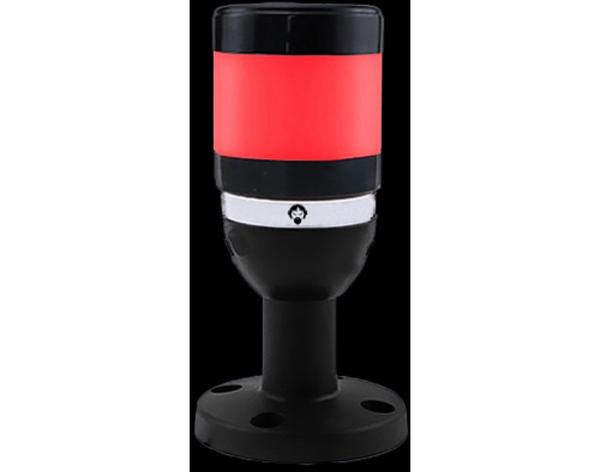 AA-SIGTALLYSINGL Single Studio Signal Tally Light Tower - Single Red Segment