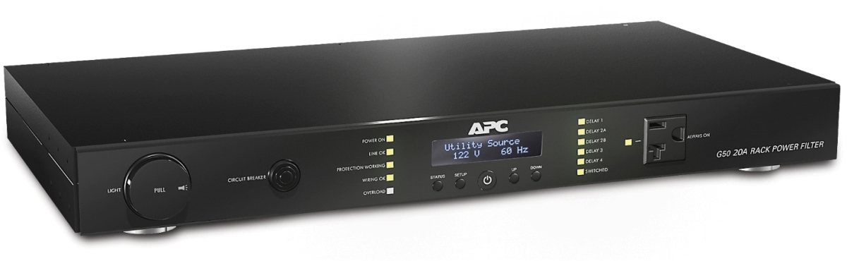 Picture of APC APC-G50B-20A2 120V G50B-20A2 AV 20A G-Type Rack Power Filter