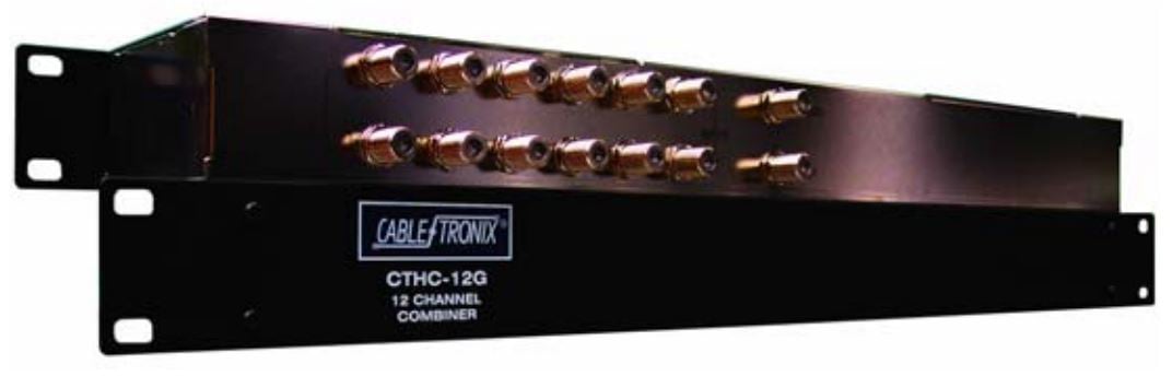 Picture of Cabletronix CT-CTHC-12G 12-Input Headend RF Combiner