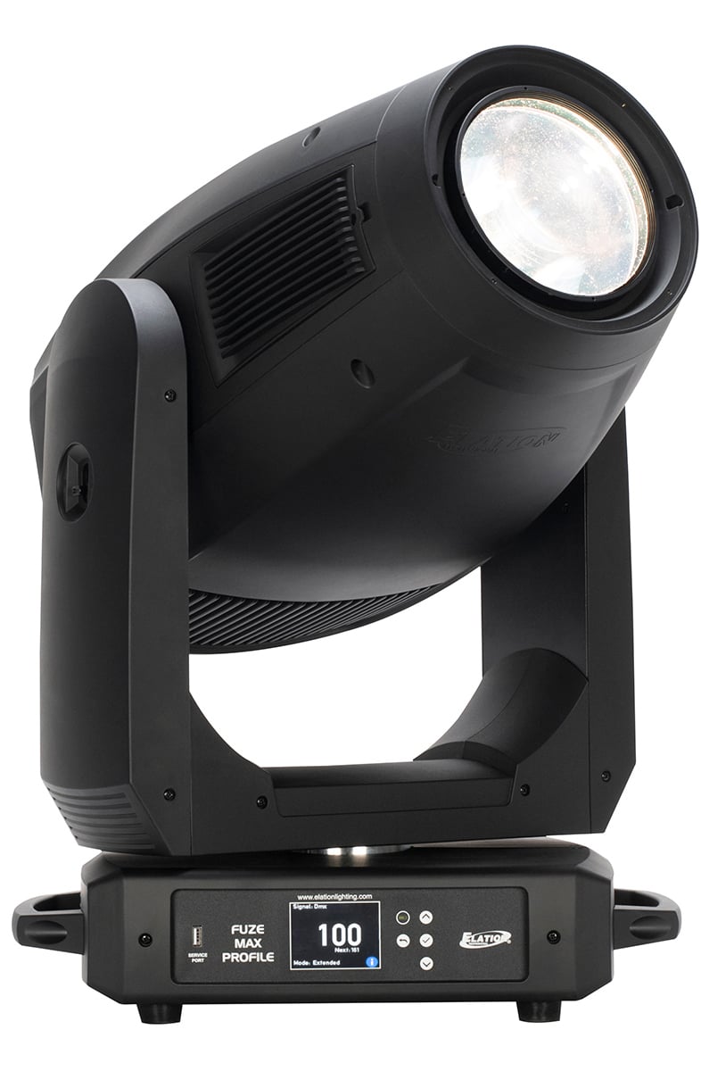 Picture of Elation ELAT-FUZEMXPROF 800 watt Fuze Max Profile Full Spectrum RGBMA LED Framing Profile Fixture