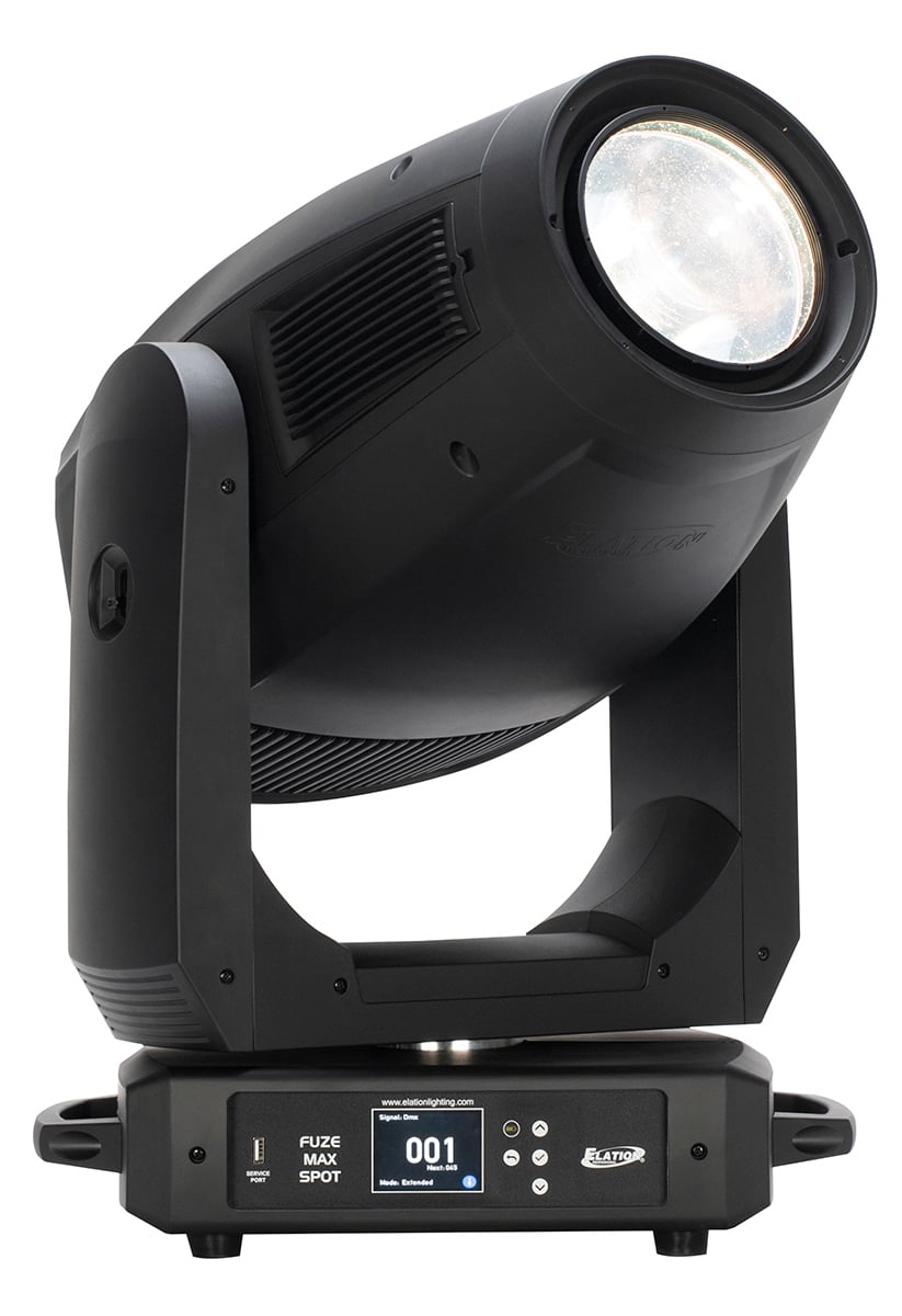 Picture of Elation ELAT-FUZEMXSPOT 800 watt Fuze Max Spot Full Spectrum RGBMA LED Spot Fixture