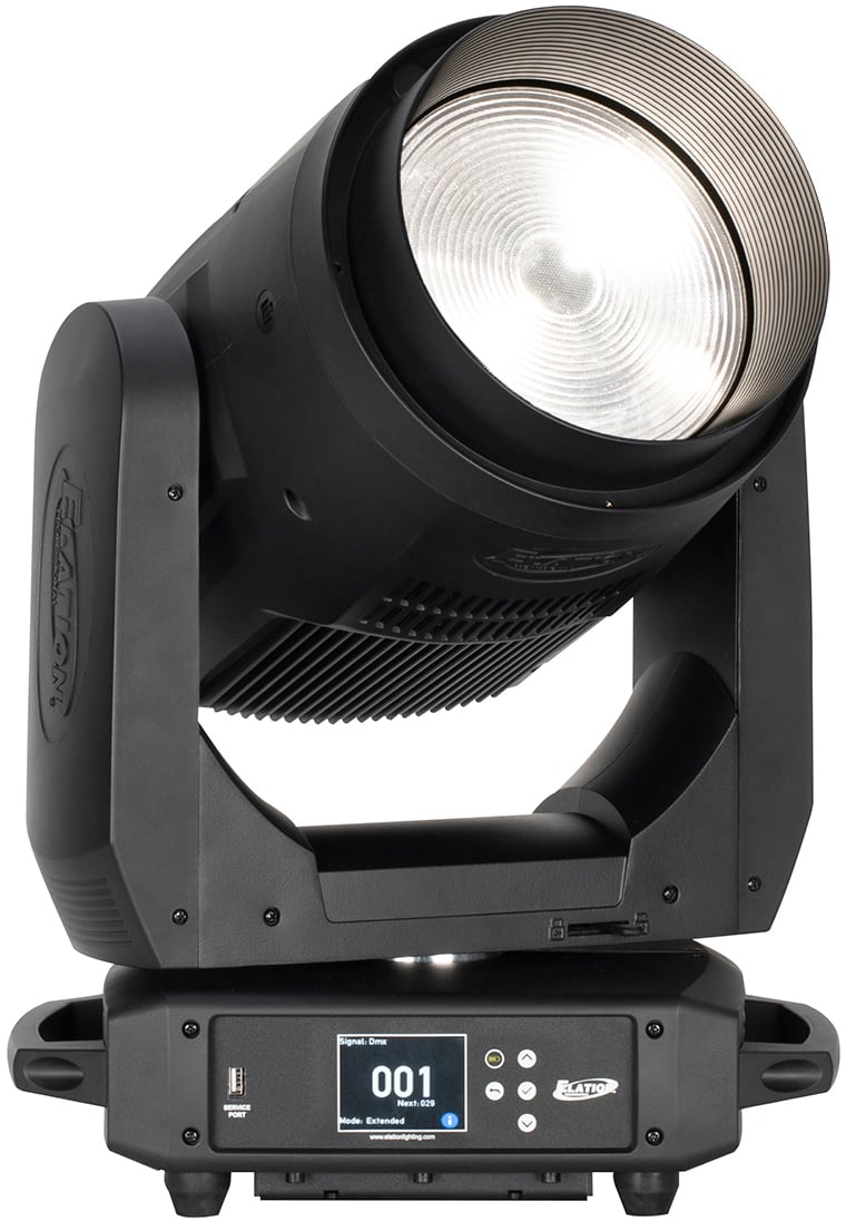 Picture of Elation ELAT-FUZEWSH500 500 watt Fuze Wash 500 Full Spectrum RGBMA LED Wash Fixture