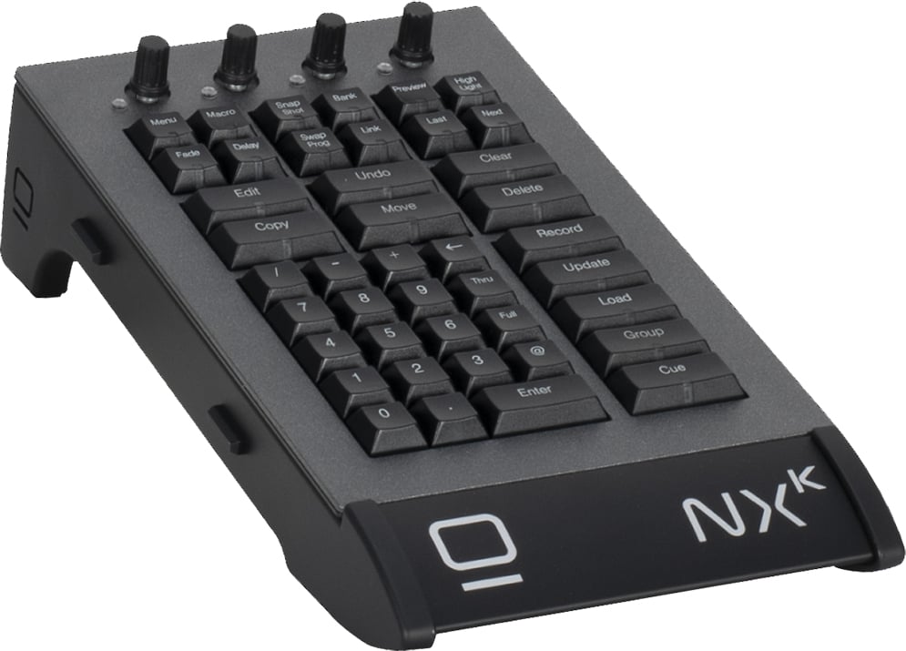 ELAT-NX-K Obsidian Control Systems NX-K USB Control Keypad for ONYX