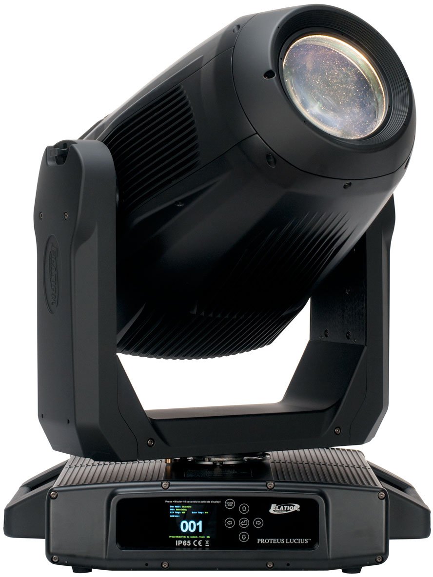 Picture of Elation ELAT-P-LUCIUS 580 watt PROTEUS LUCIUS Peak Field LED Compact IP65 Framing Profile Fixture with CMY