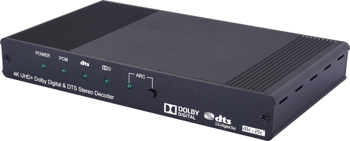 LWC-DL-HDDM21 Digitalinx Multi Channel 18G HDMI Audio De-Embedder & Down Mixer with 4K60, 4-4-4 & HDR Support