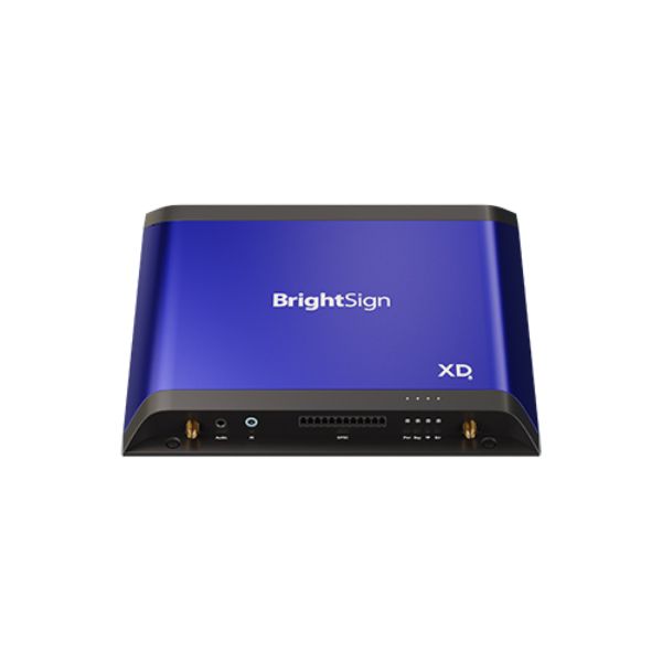 Picture of BrightSign BRI-XD235 XD235 Pro 4K Player with PoE Plus & Live TV & Dynamic Mosaic Mode for Enterprise Plus Experiences with Standard I-O