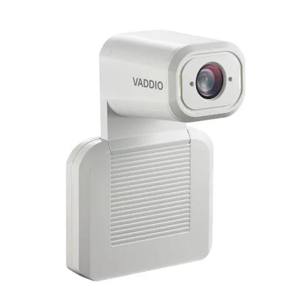 Picture of Vaddio VAD-99921100000W IntelliSHOT HD EPTZ USB 3.0 & HDMI & H.264 Auto-Tracking Camera with 30x Zoom - White