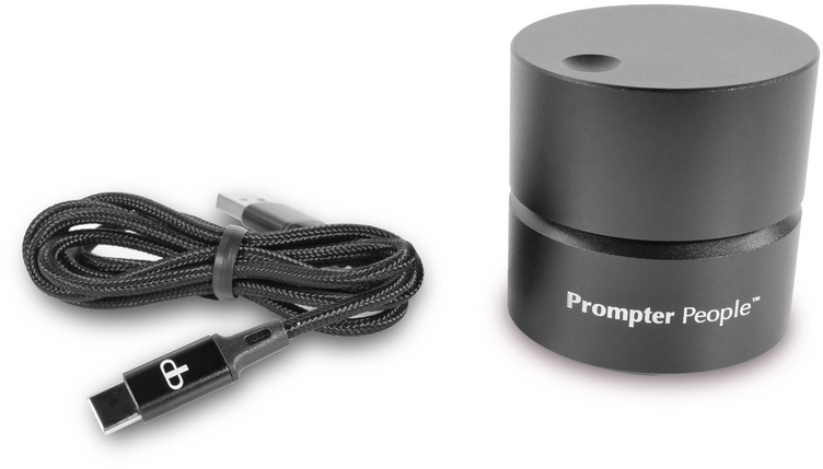 PRP-SHUTTLECUELI SHUTTLE-CUE-LITE Wired Jog Controller for Telescroll & Flip-Q - USB-C Input to USB 2.0-3.0 - Mac & PC